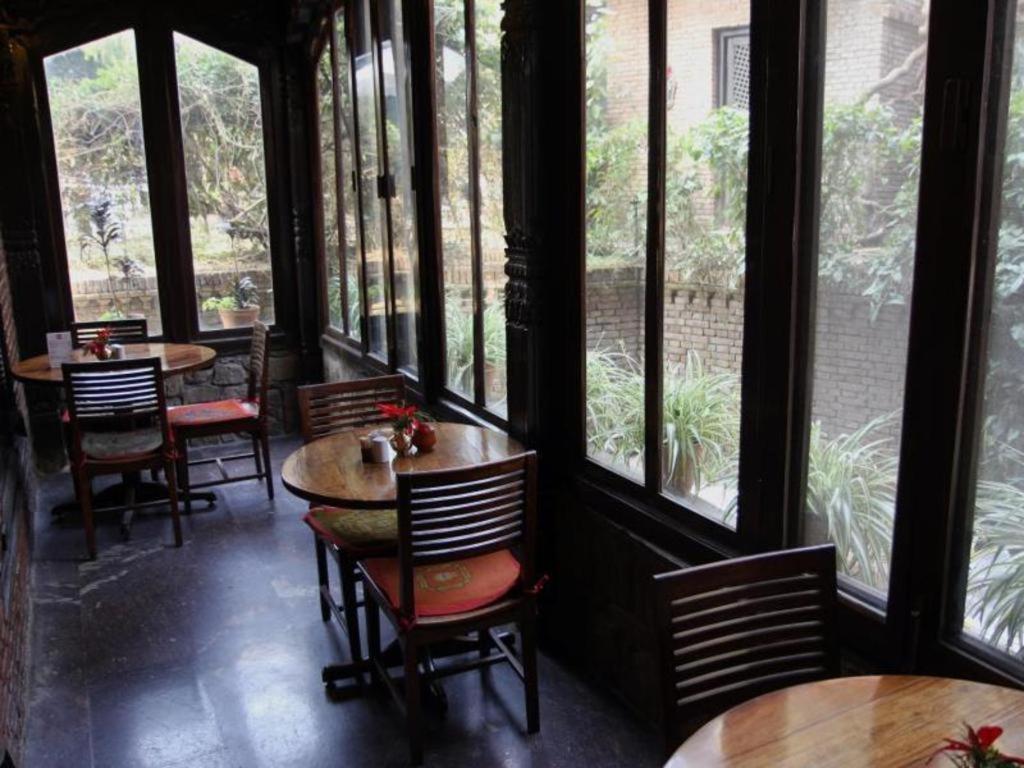 קטמנדו Hotel Vajra מראה חיצוני תמונה