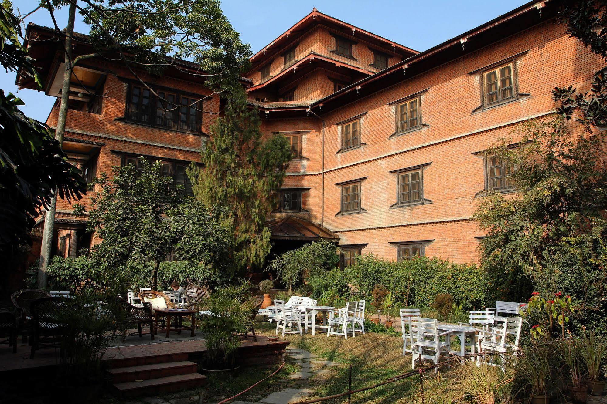 קטמנדו Hotel Vajra מראה חיצוני תמונה