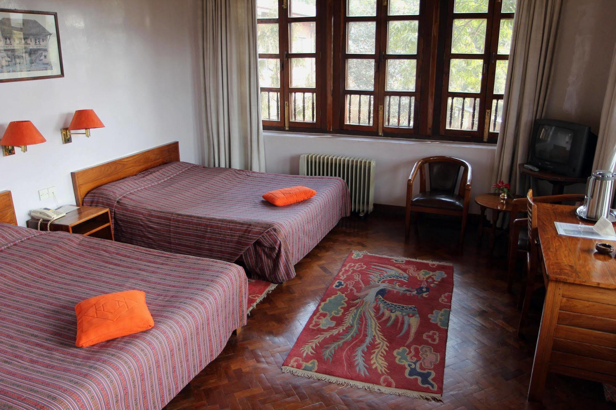 קטמנדו Hotel Vajra מראה חיצוני תמונה