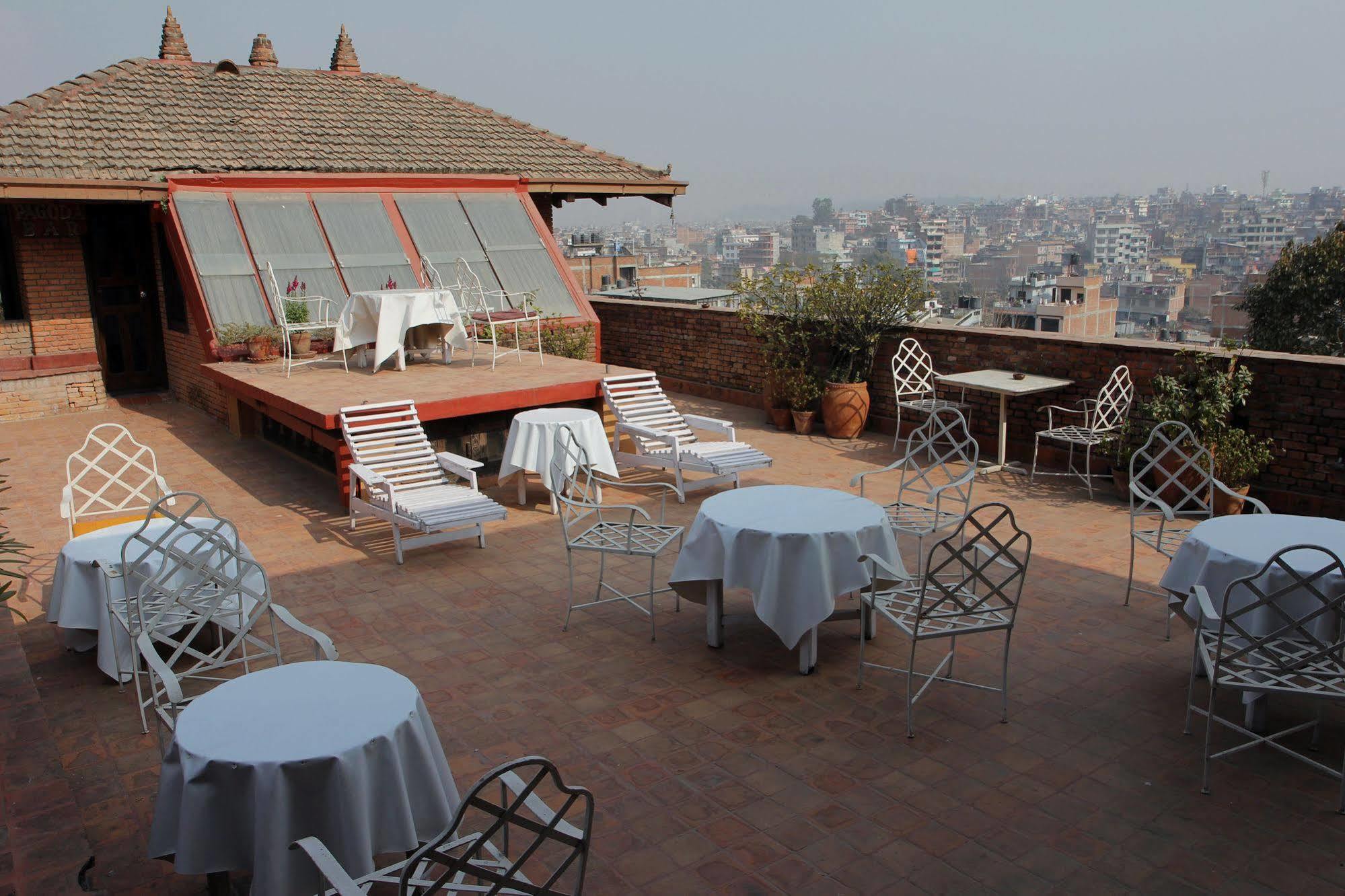 קטמנדו Hotel Vajra מראה חיצוני תמונה