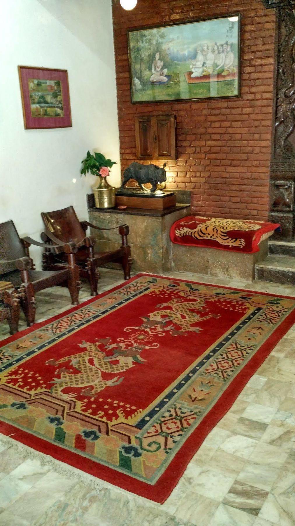 קטמנדו Hotel Vajra מראה חיצוני תמונה